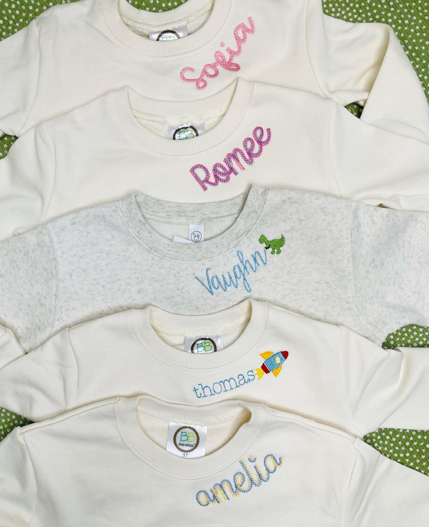 Toddler Crewneck Sweatshirt