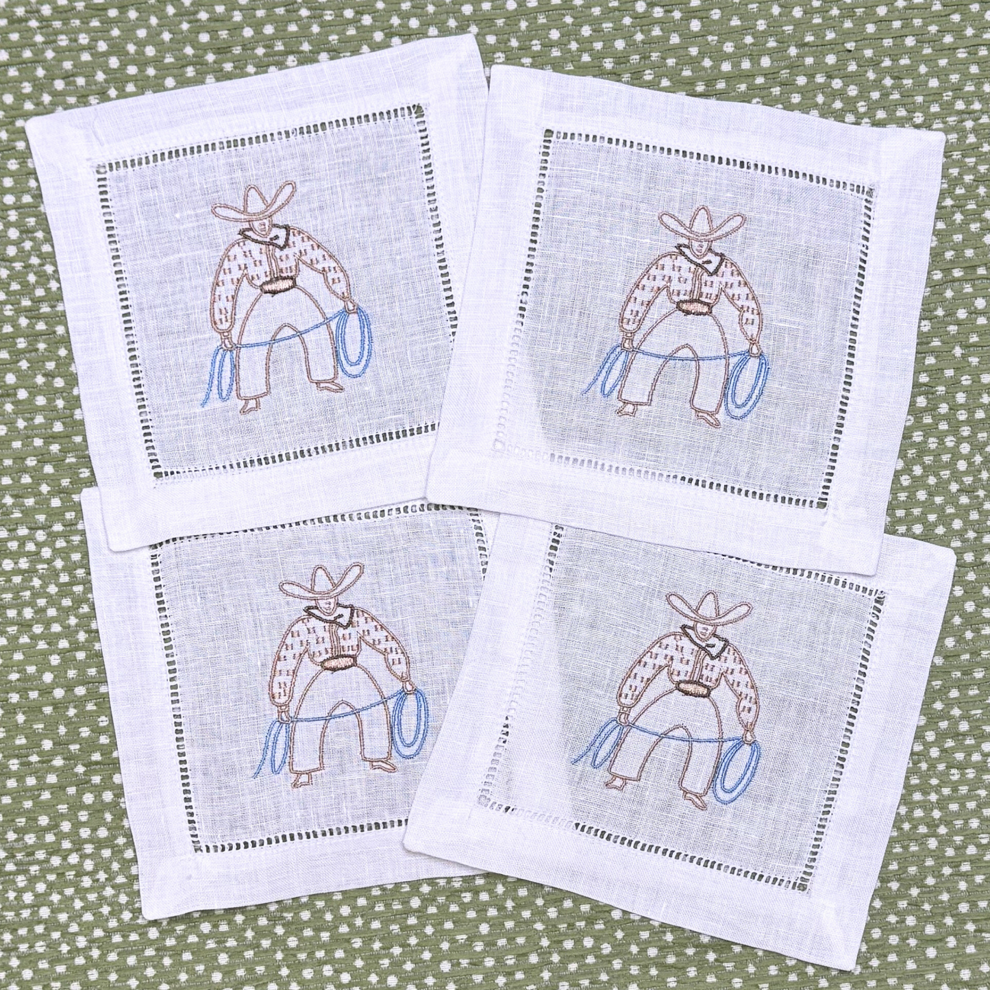 Cowboy Cocktail Napkins