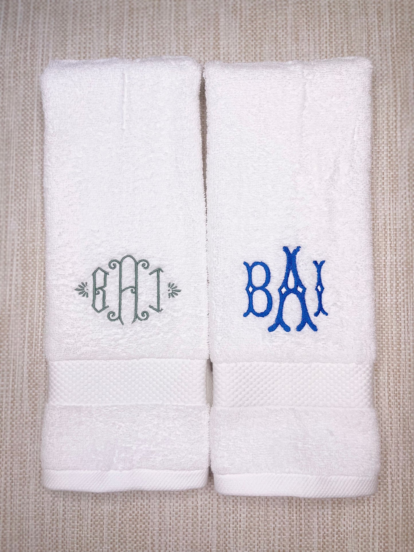 Hand Towels - Pair