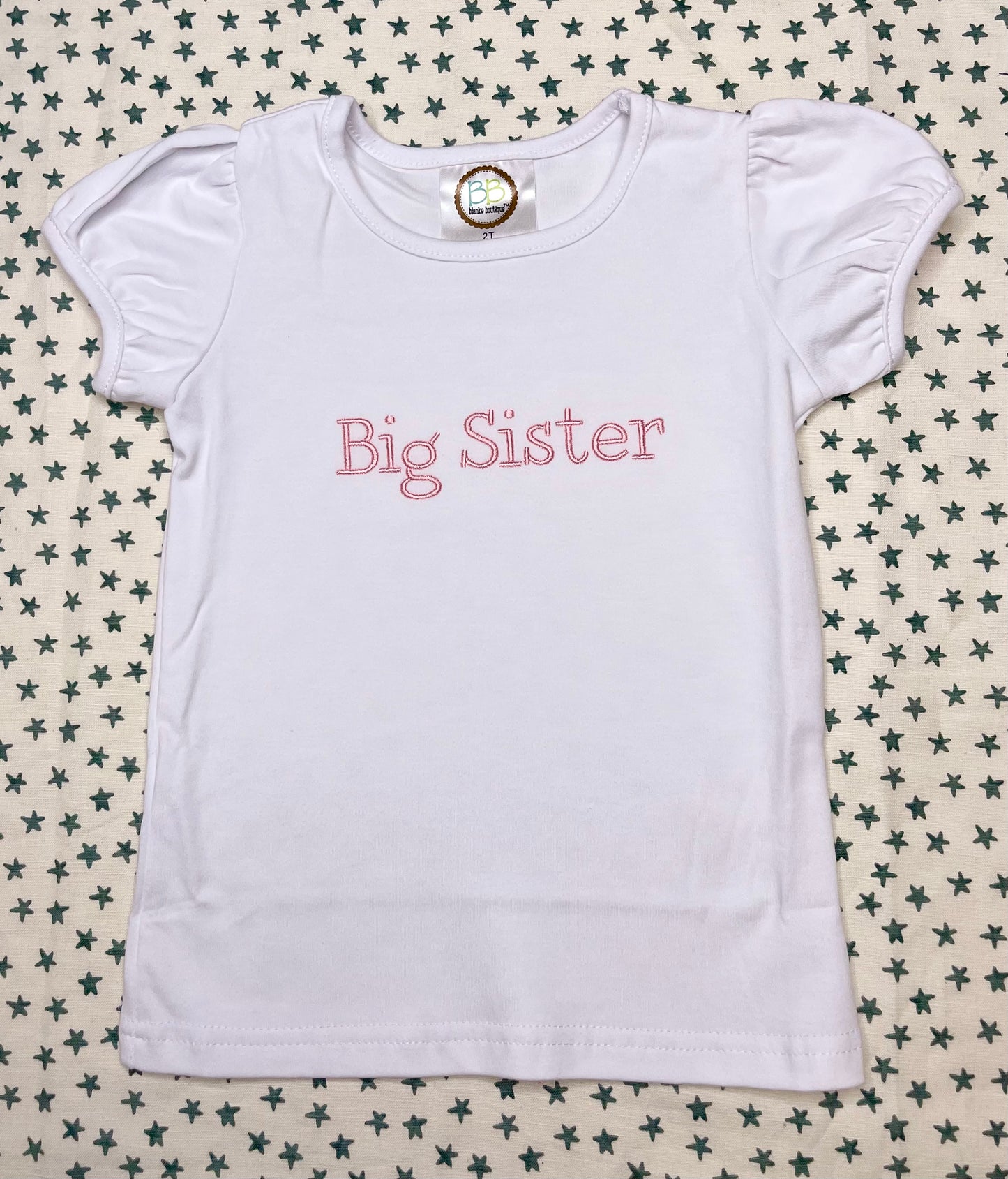 Big Brother/Big Sister Shirts