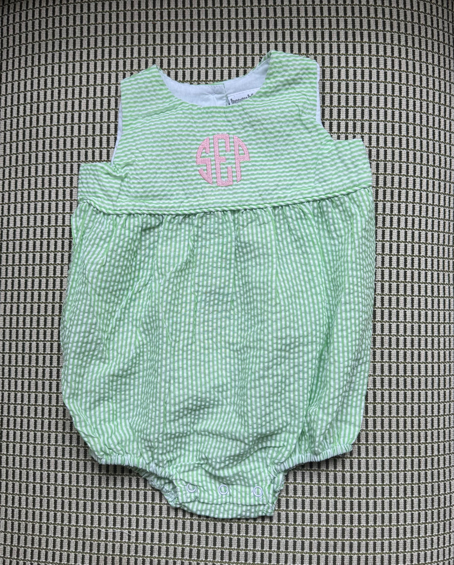 Green Unisex Sun Bubble