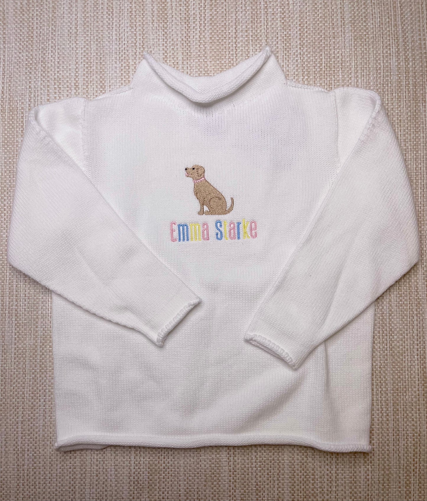 Roll Neck Sweater