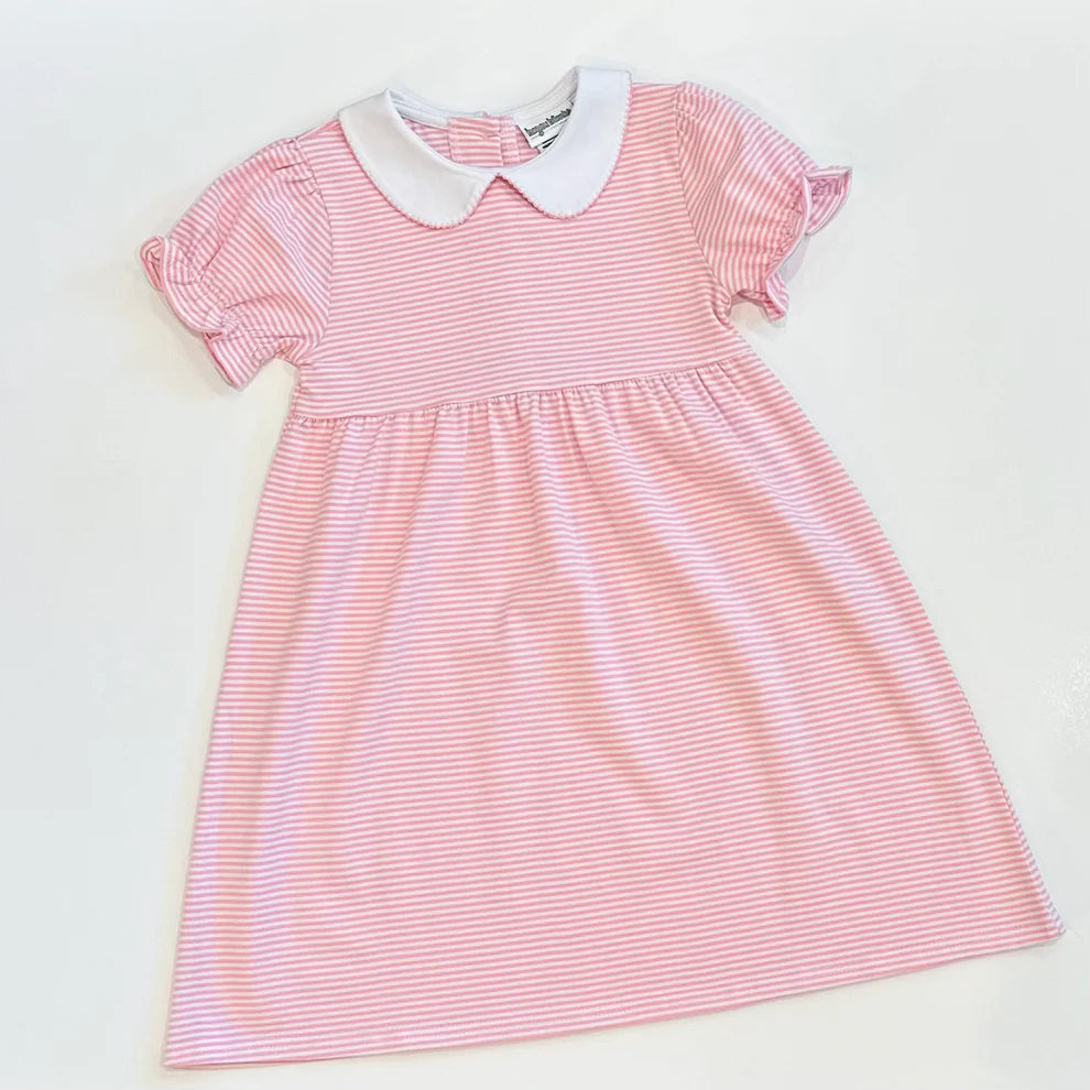Stripe Collar Dress