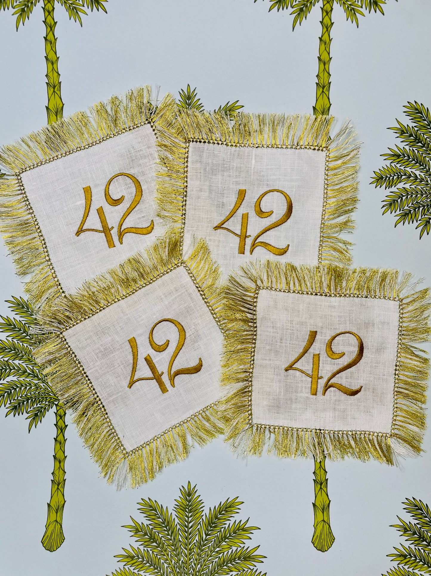 Fringe Cocktail Napkins