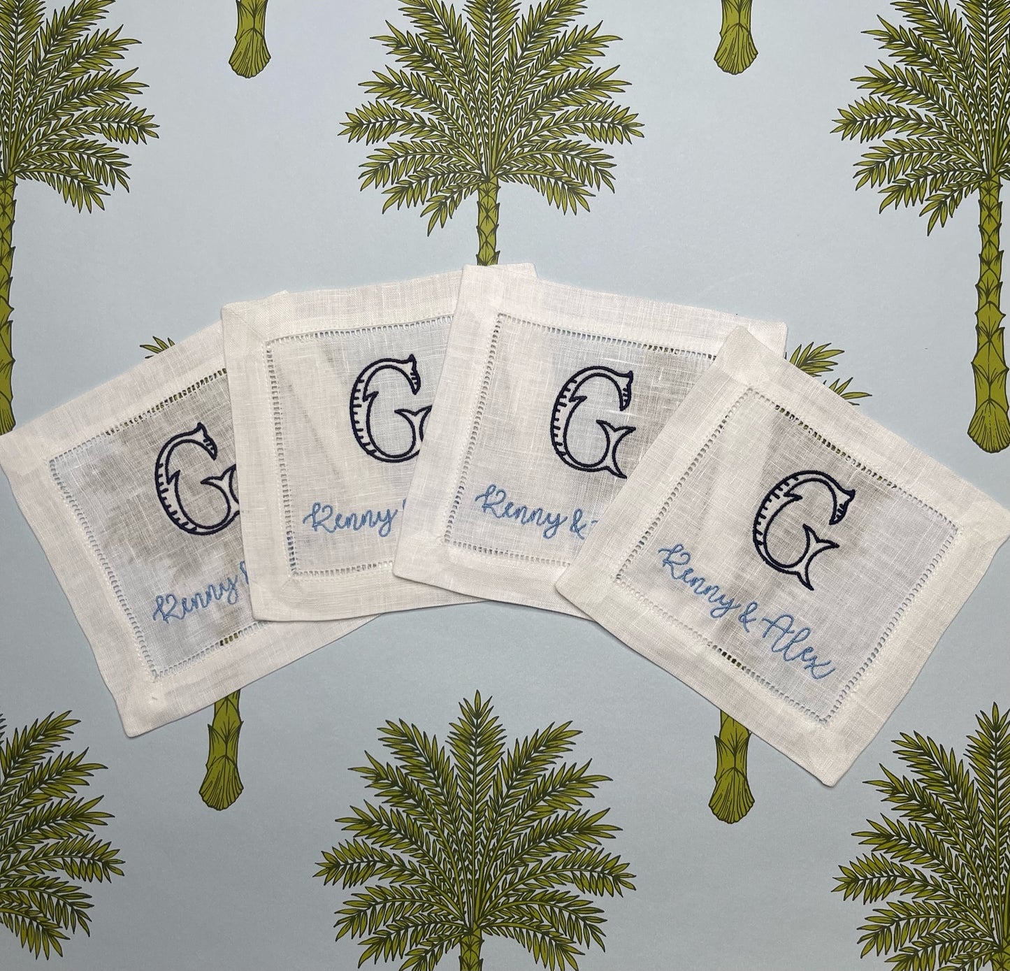 Custom Cocktail Napkins