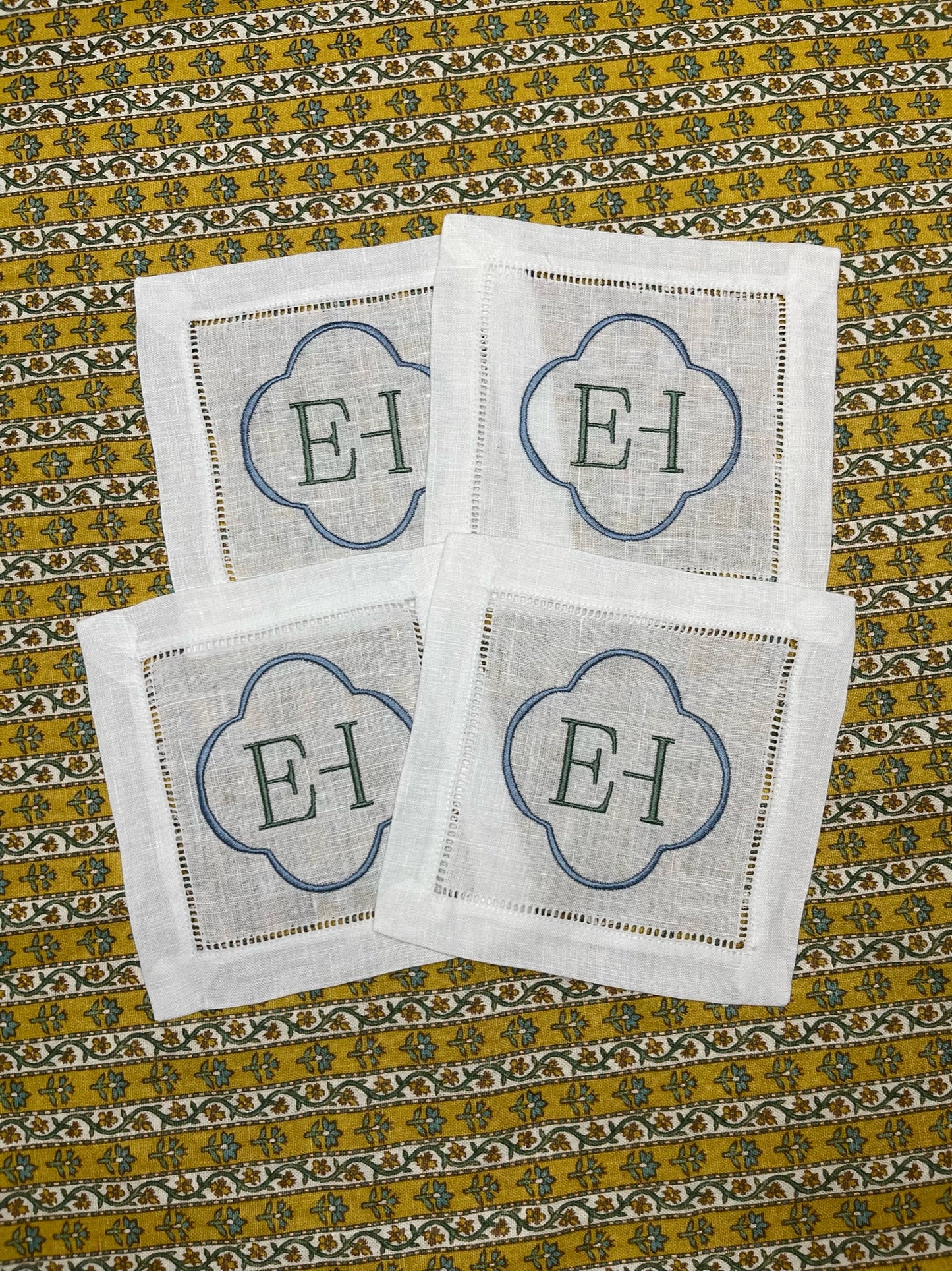 Custom Cocktail Napkins