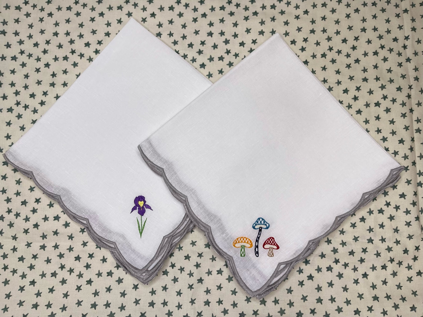 Scallop Dinner Napkins