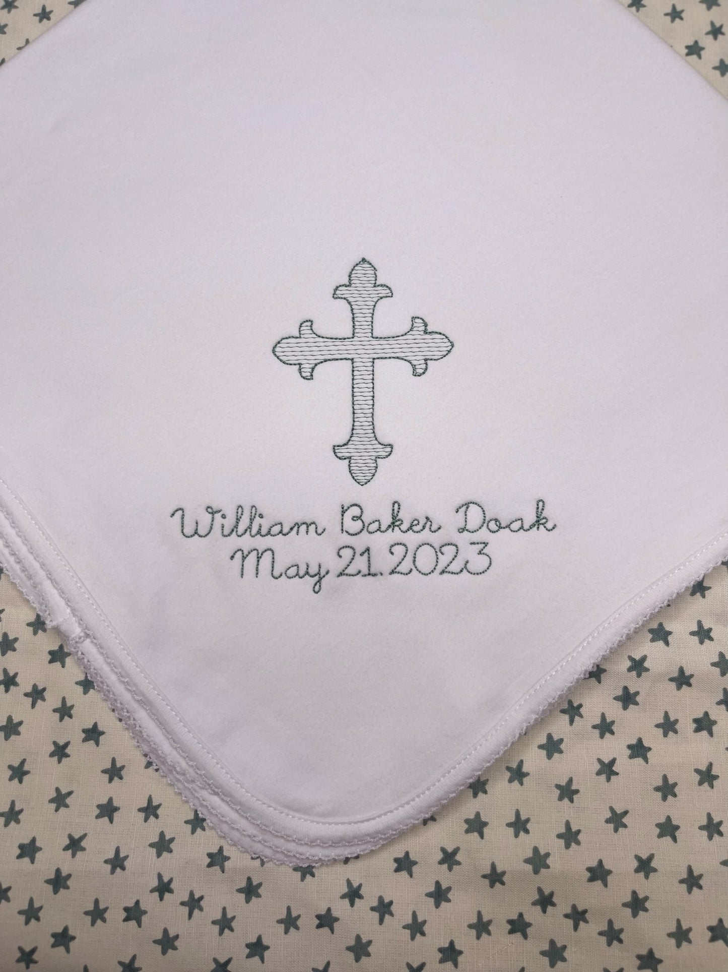 Baptism Blanket