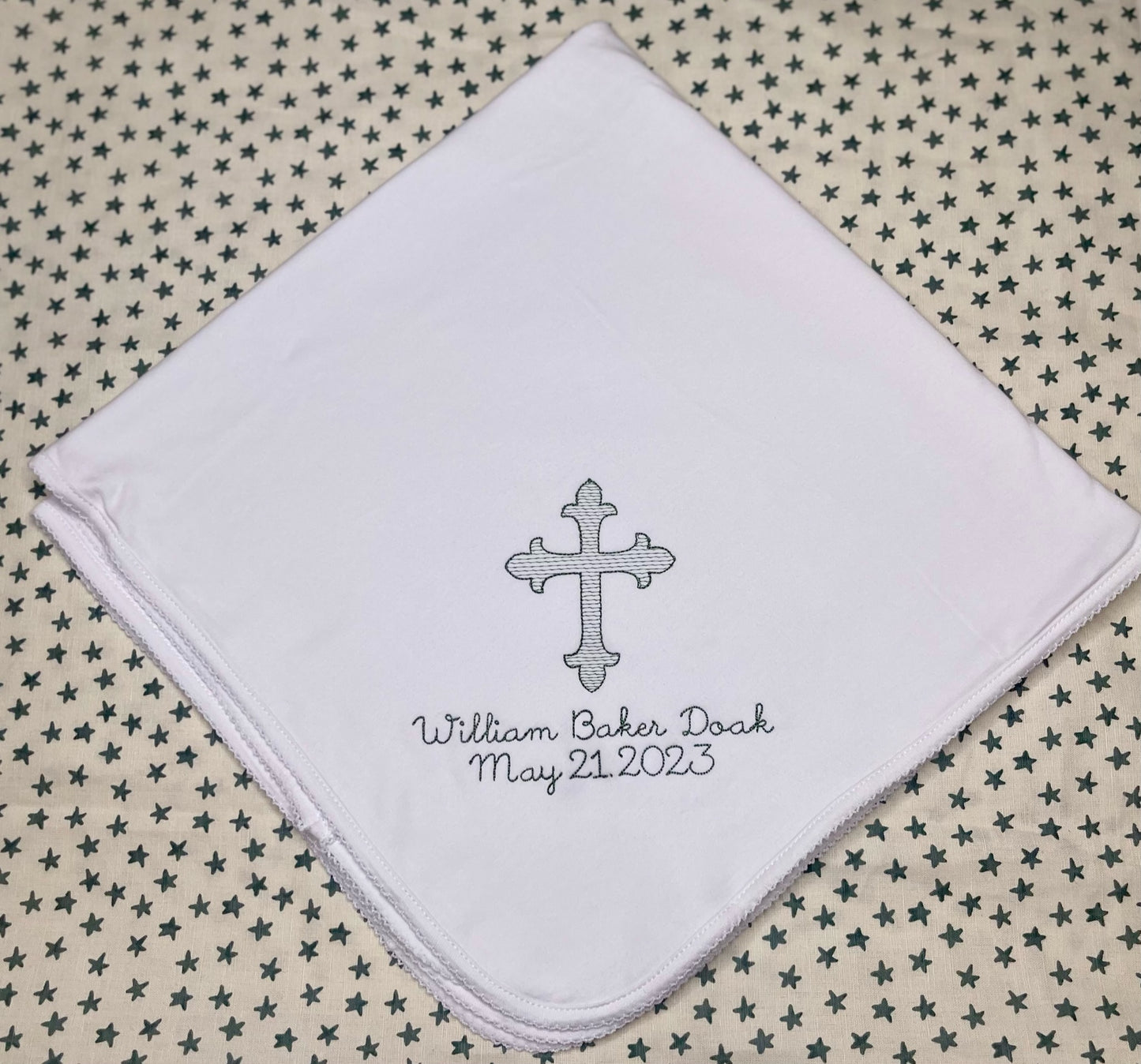 Baptism Blanket