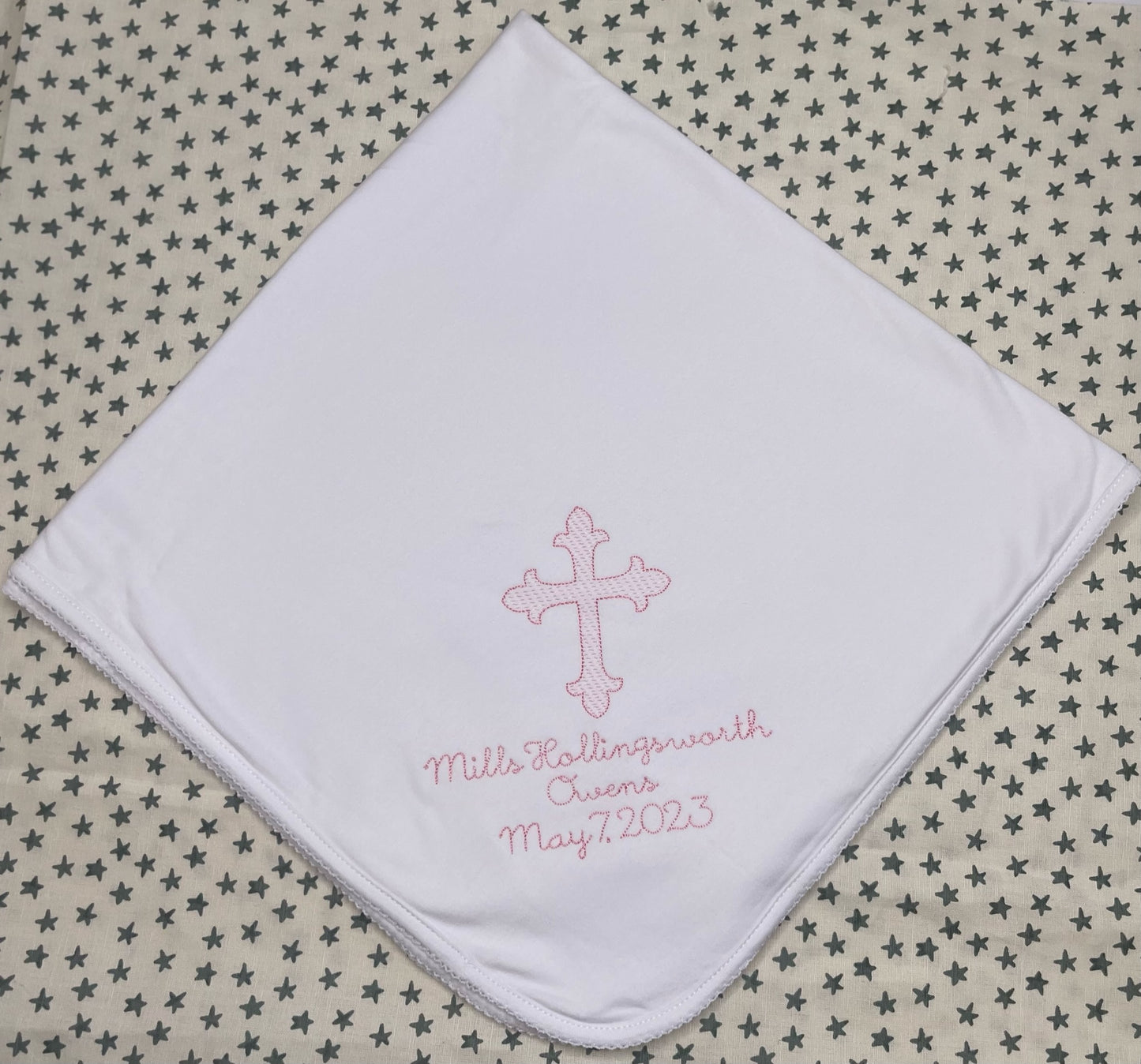 Baptism Blanket