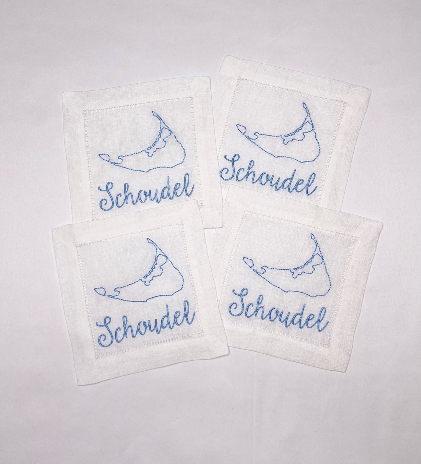 Custom Text Cocktail Napkins