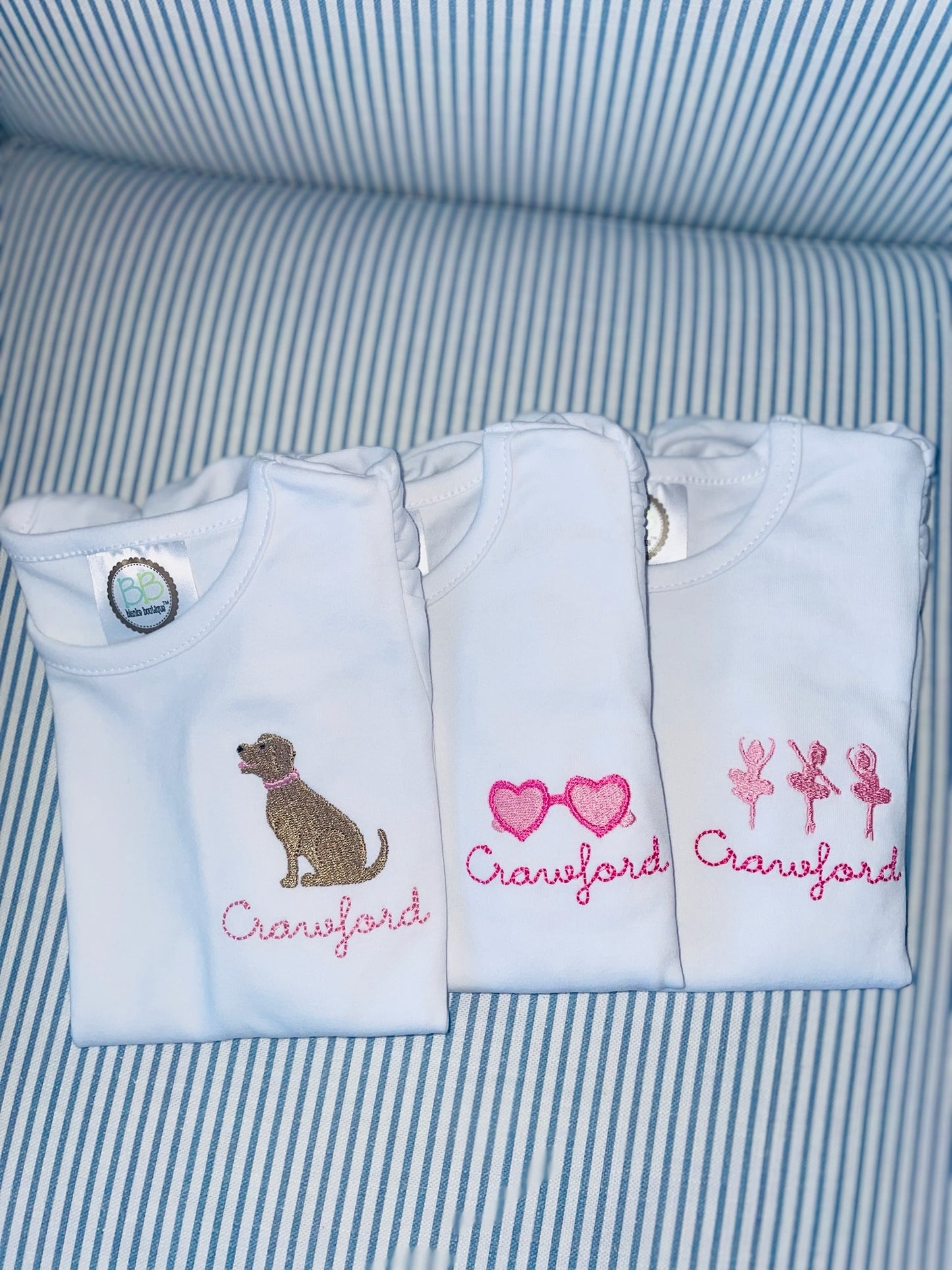 Classic Short Sleeve Name Tee