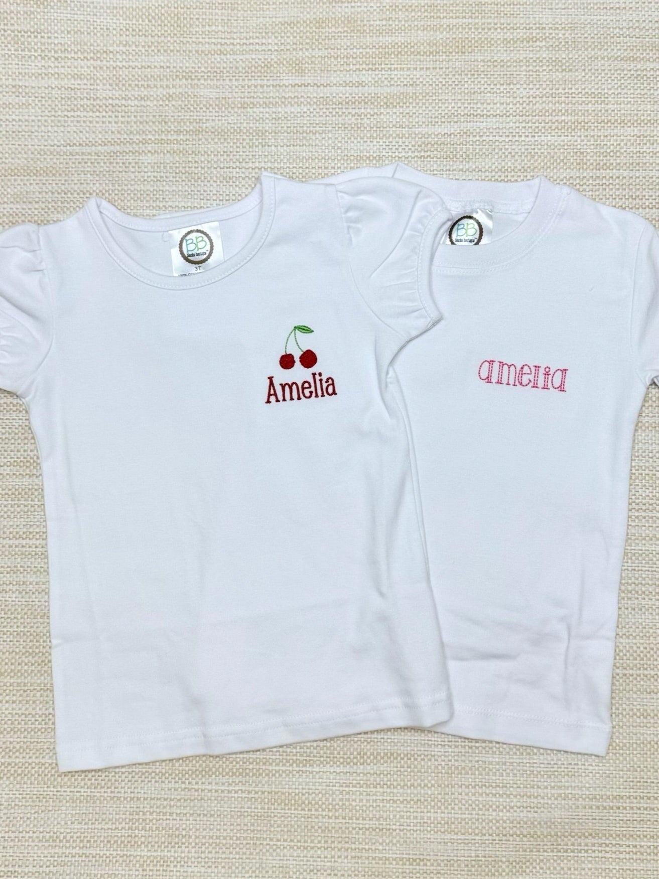 Classic Short Sleeve Name Tee