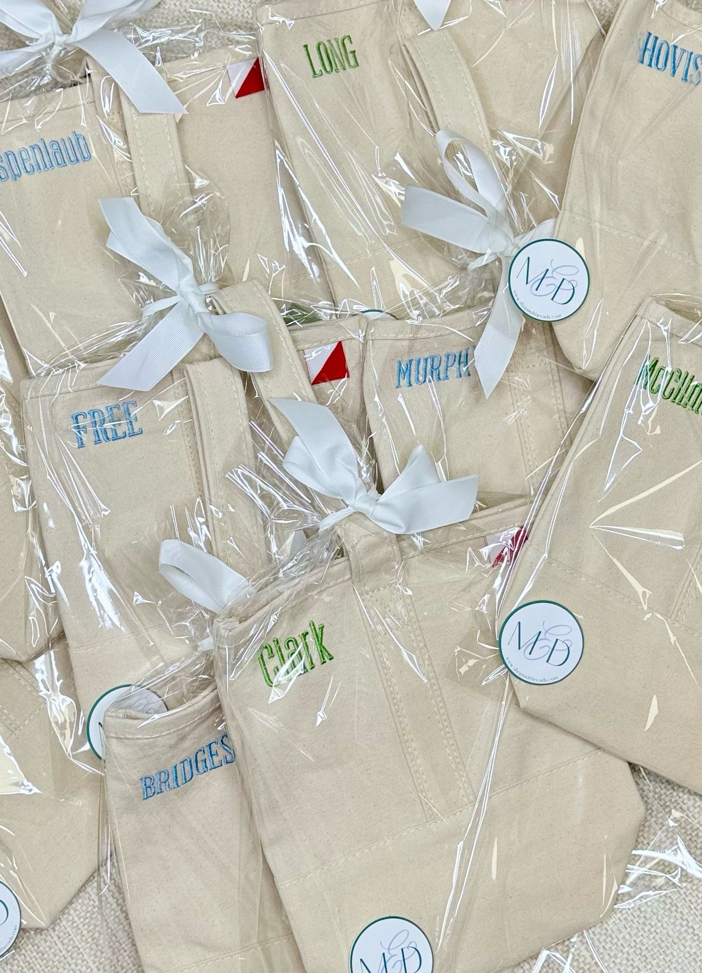 Double Bottle Wine Bag