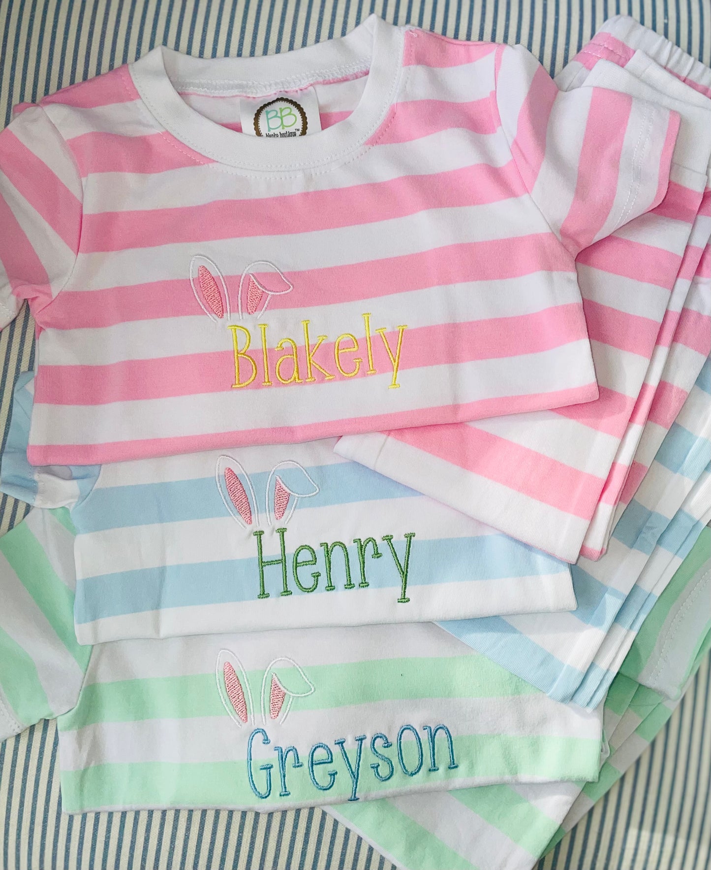Spring Pajamas