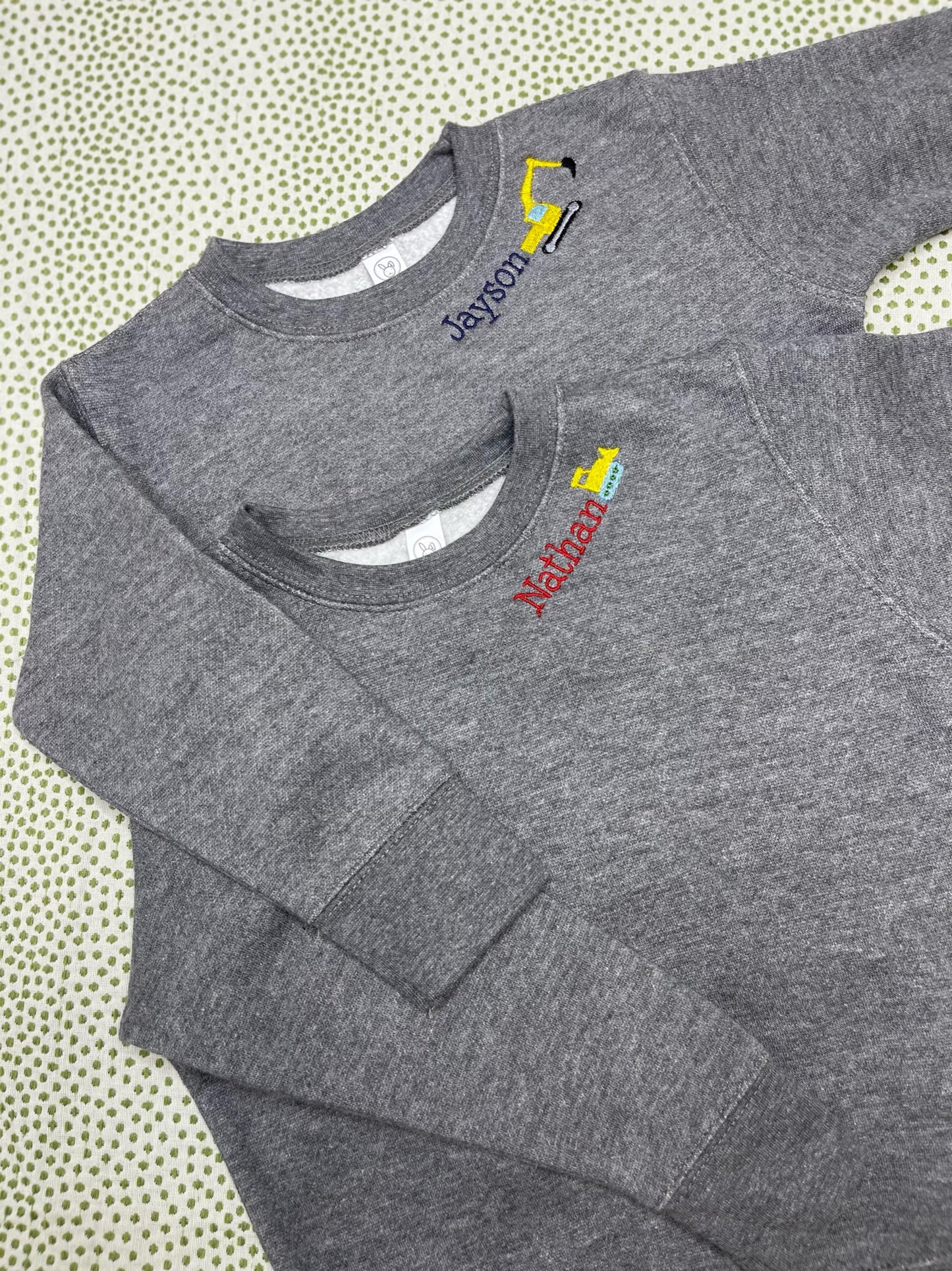 Toddler Crewneck Sweatshirt