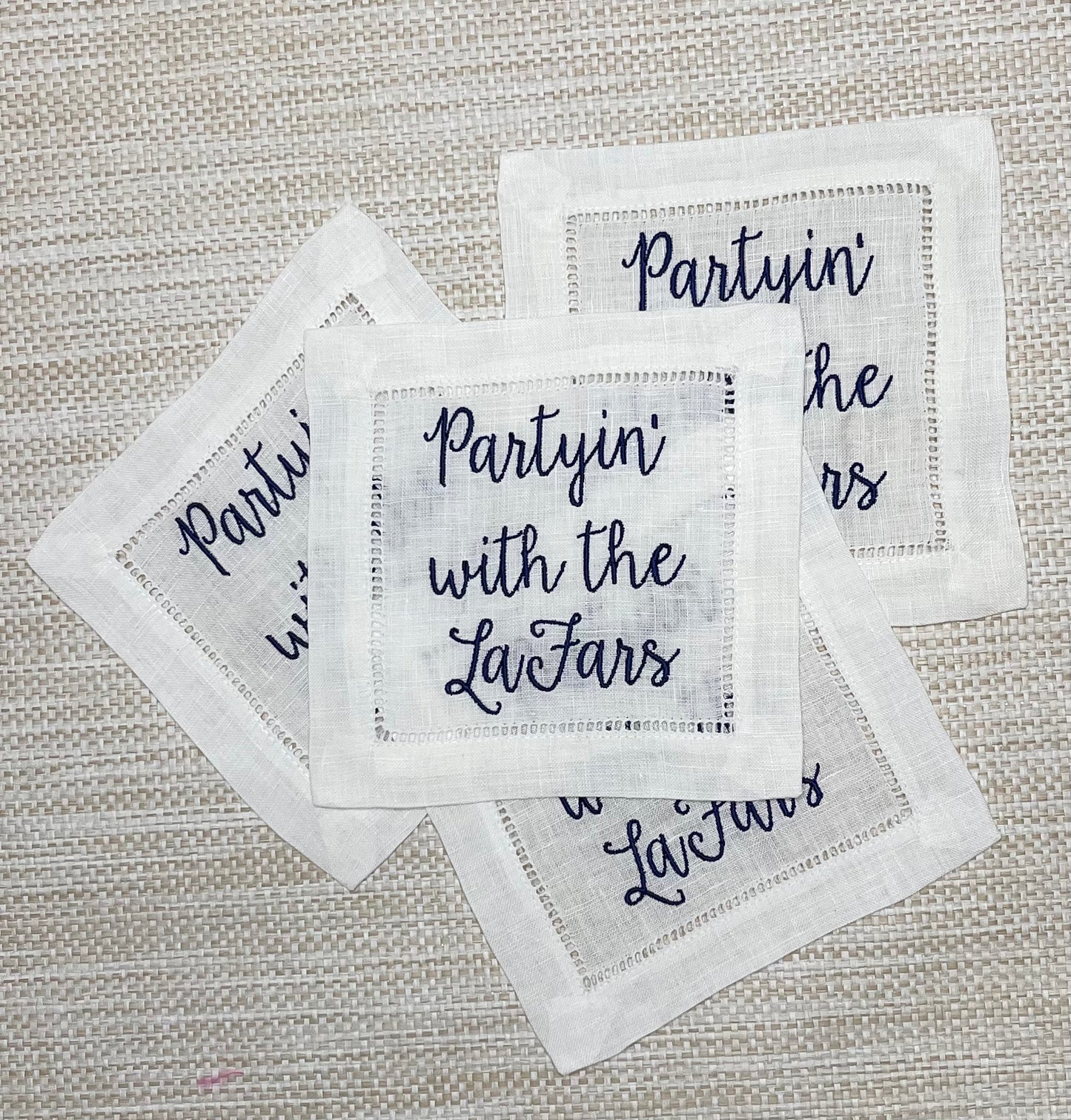 Custom Cocktail Napkins