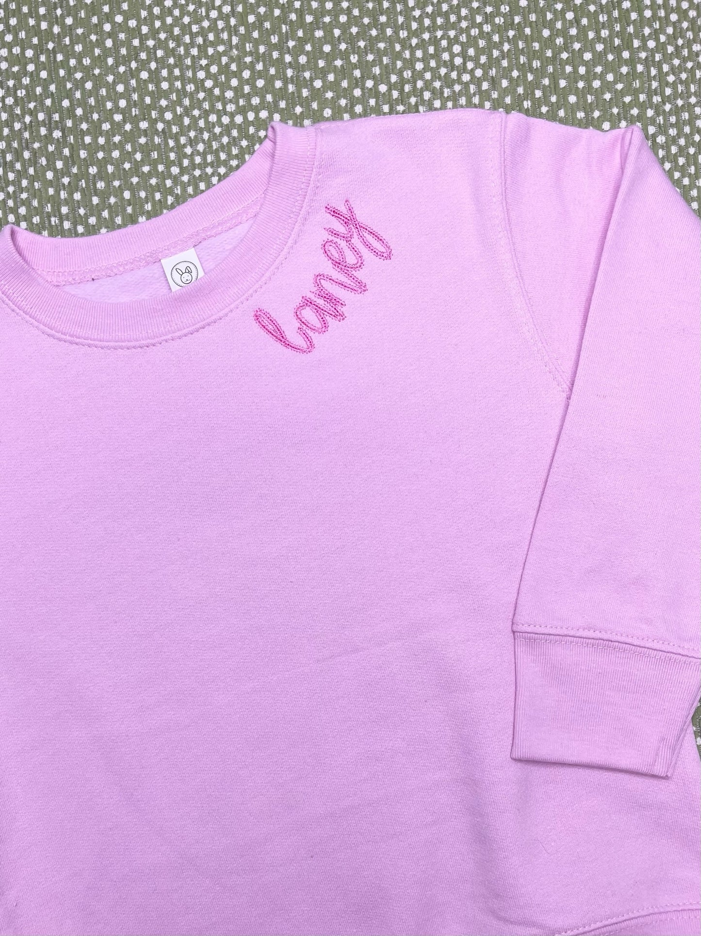 Toddler Crewneck Sweatshirt