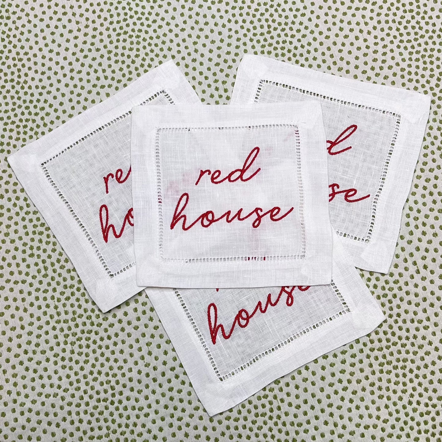 Custom Text Cocktail Napkins