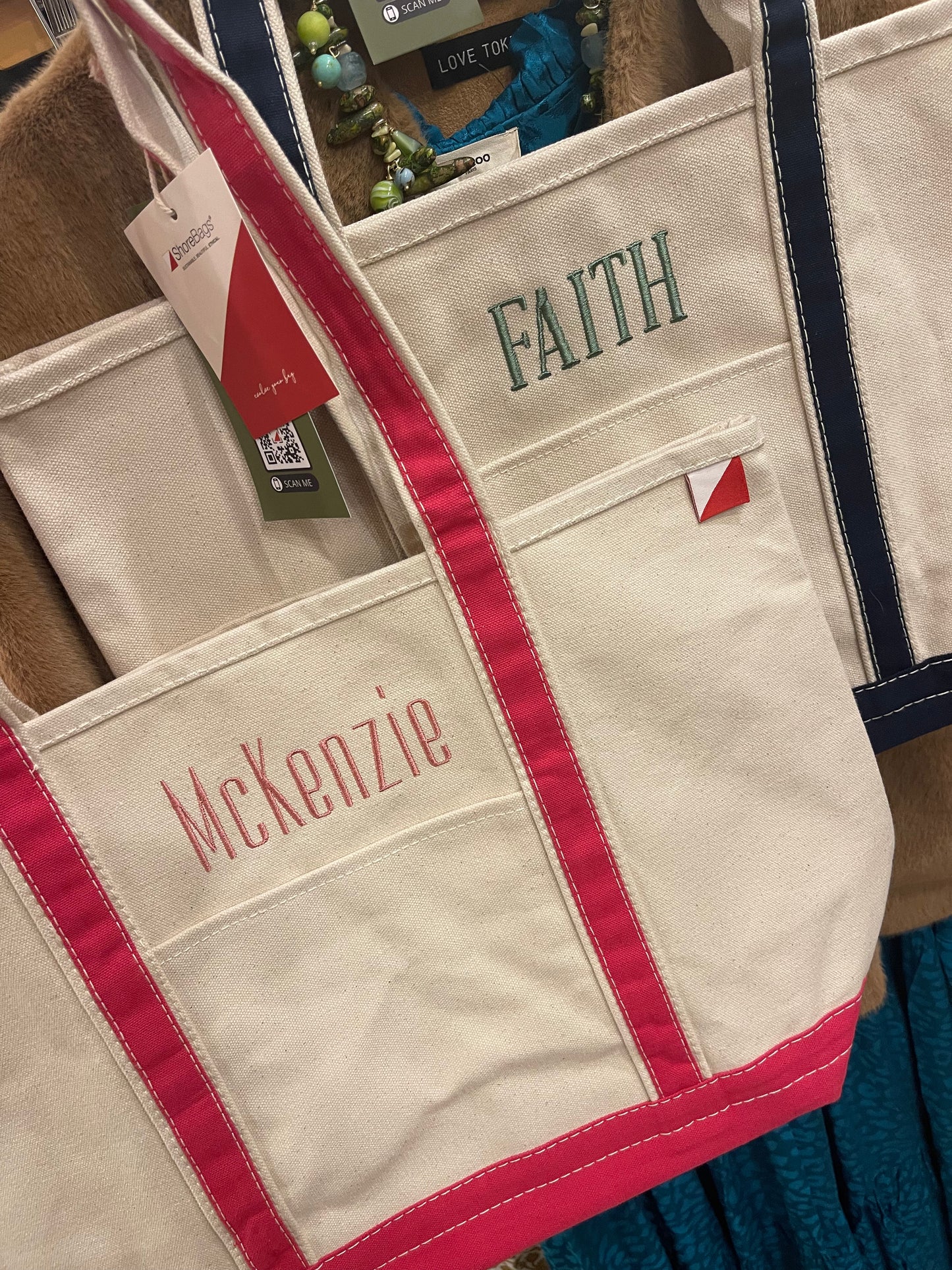 Classic Boat Tote Bag - Medium