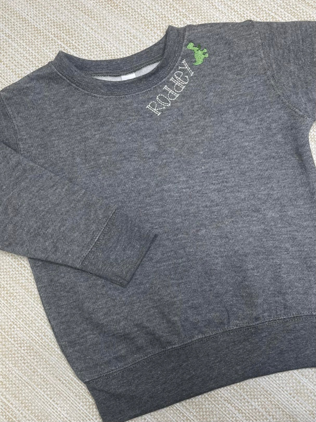 Toddler Crewneck Sweatshirt