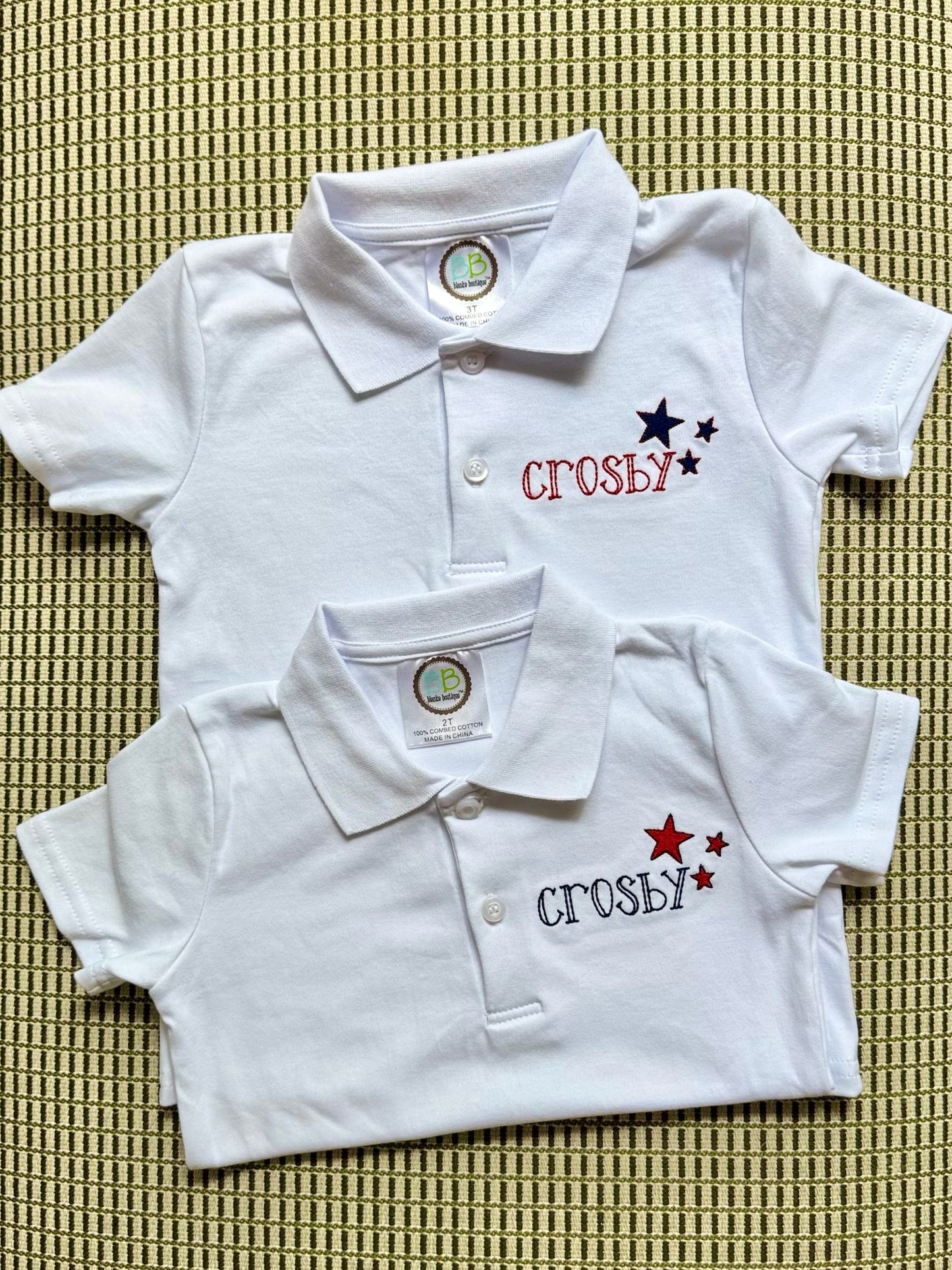 Short Sleeve Polo Shirt