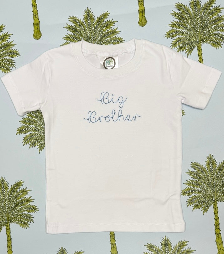 Big Brother/Big Sister Shirts