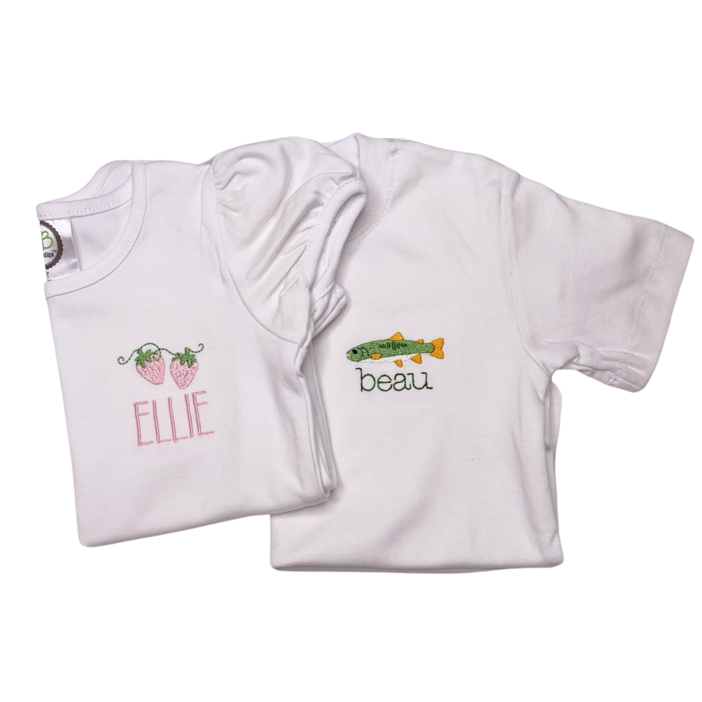 Classic Short Sleeve Name Tee