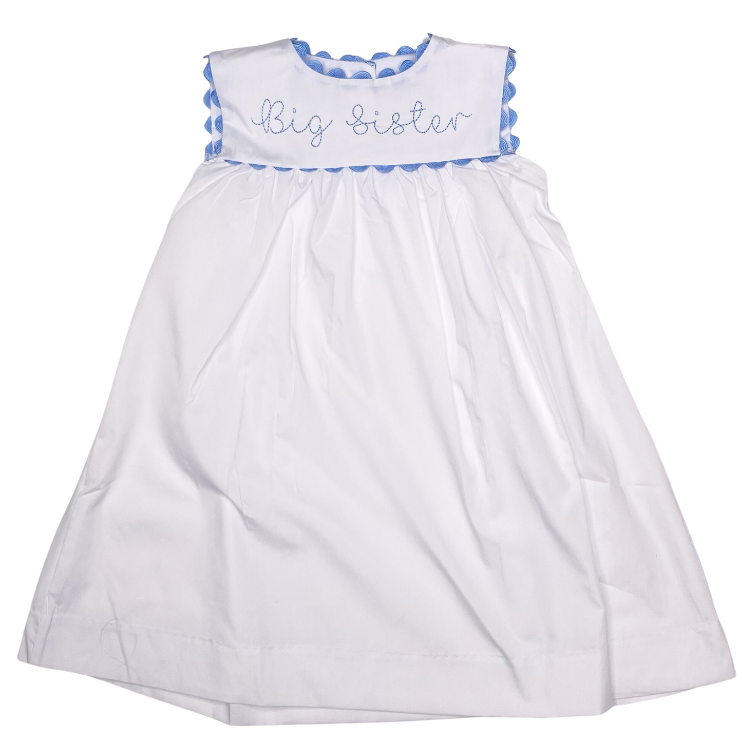 Dress with Ric-Rac Trim