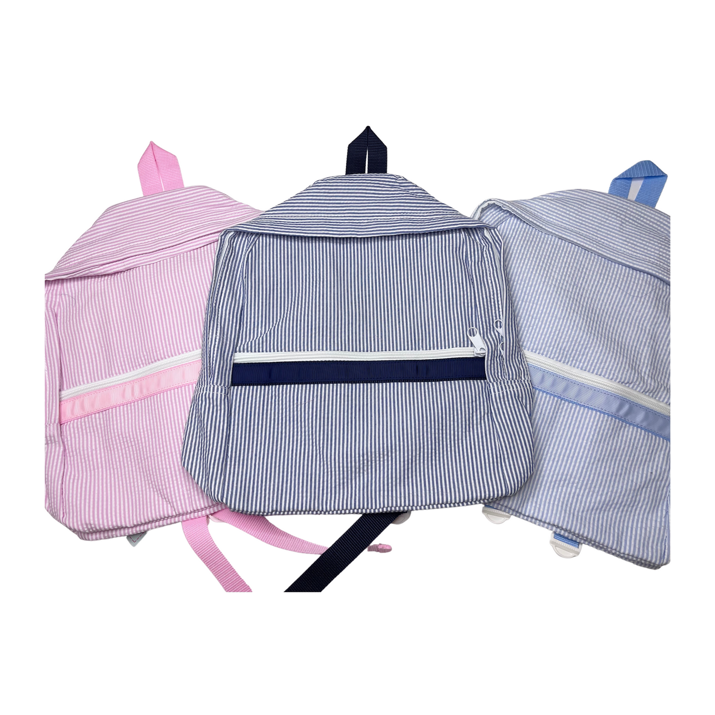 Seersucker Backpack