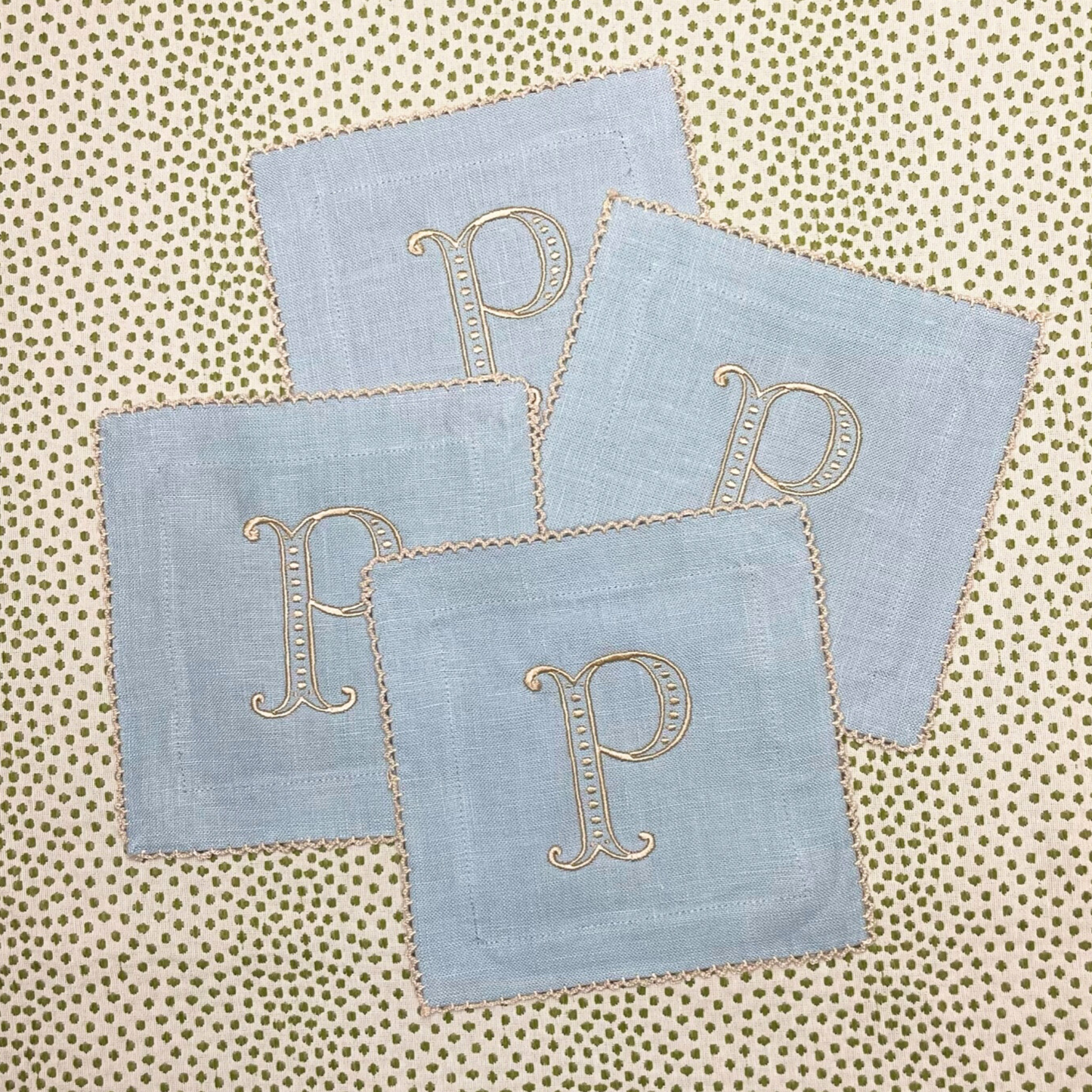 You Design - Picot Edge Cocktail Napkins