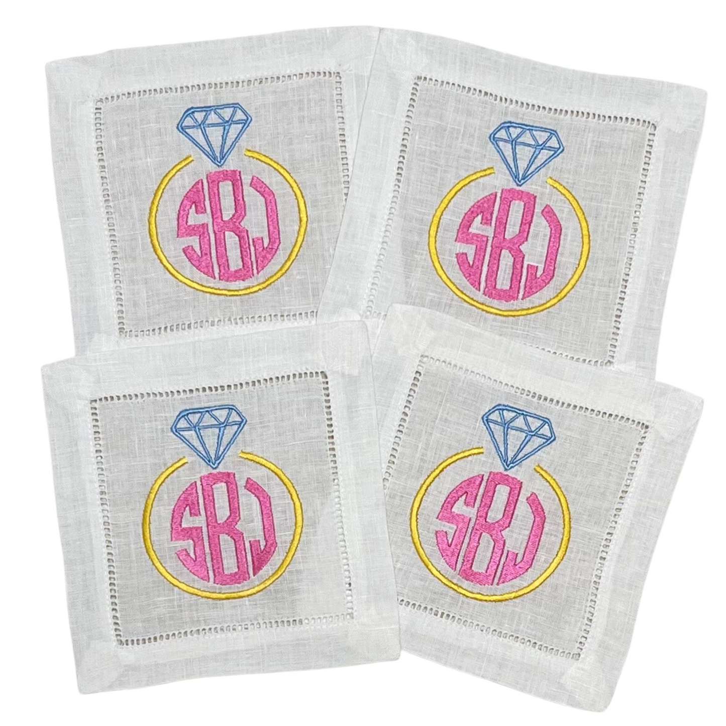 Ring Cocktail Napkins