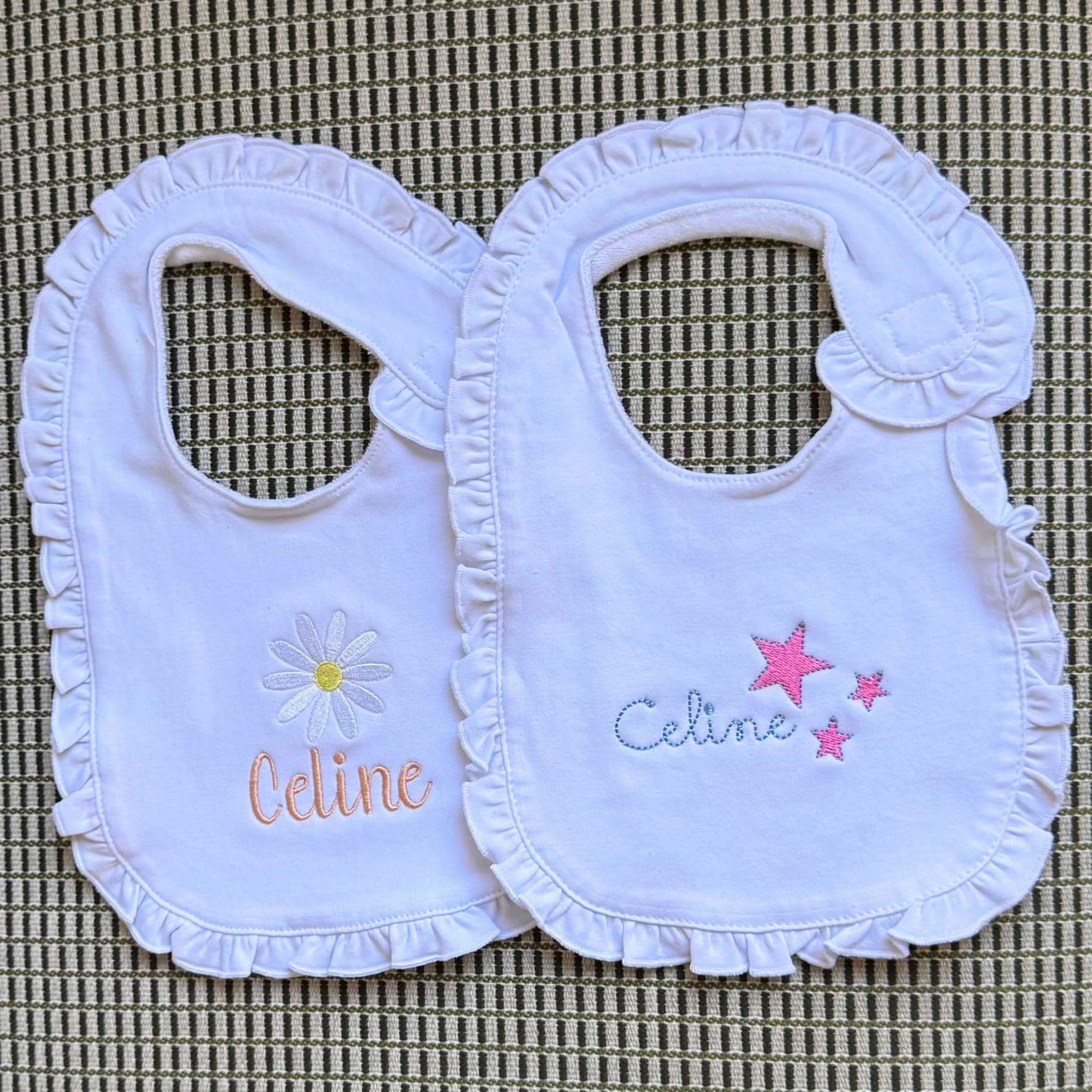 Ruffle Bib