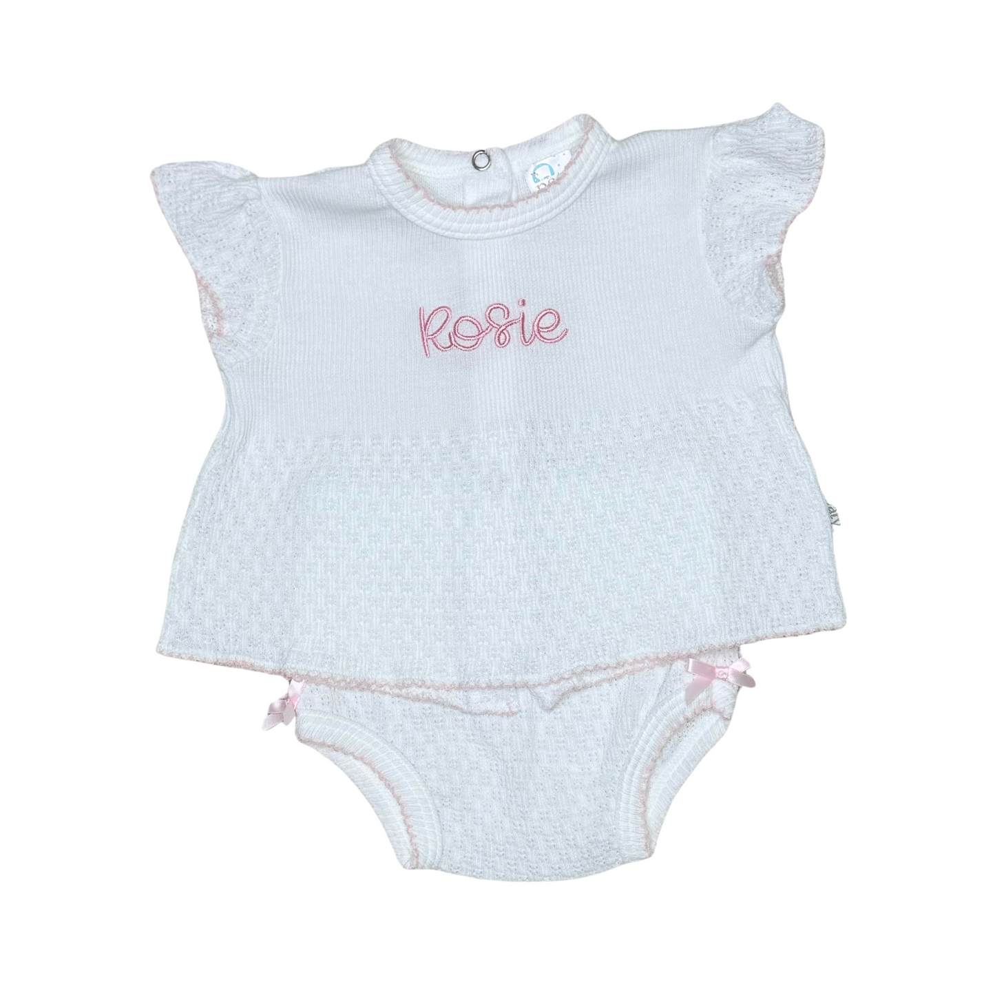 Paty Inc Flutter Sleeve Diaper Set