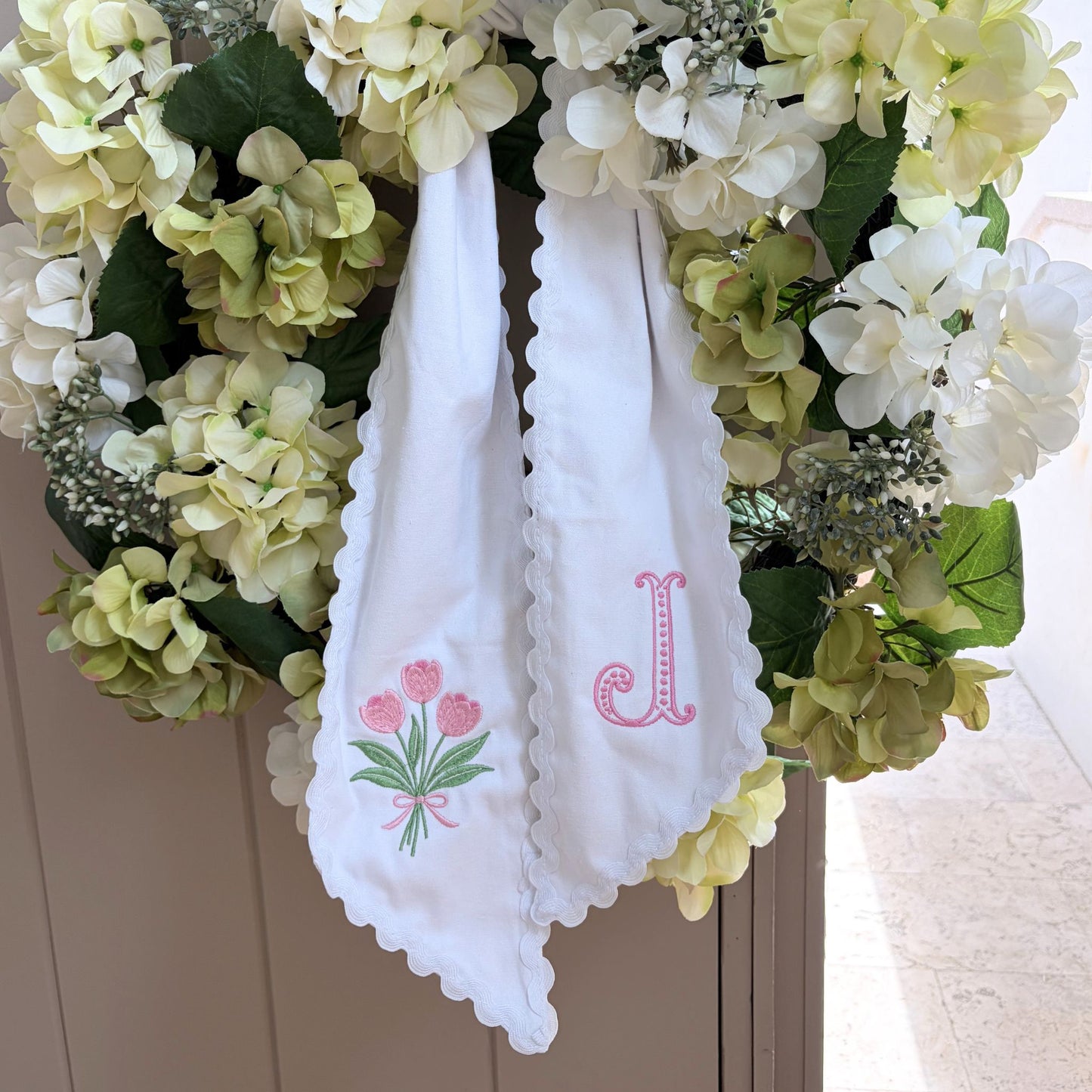 Spring Celebrations Wreath Ribbon