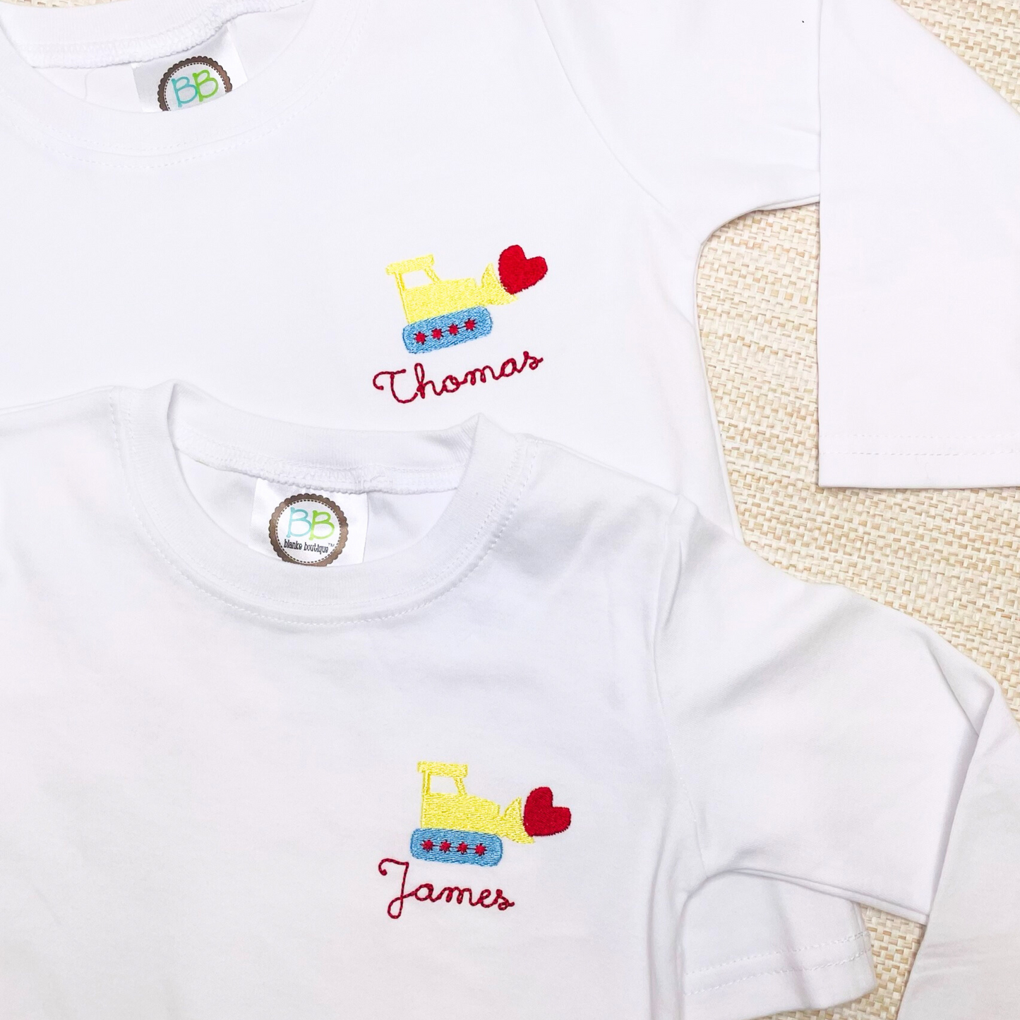 Classic Long Sleeve Name Tee