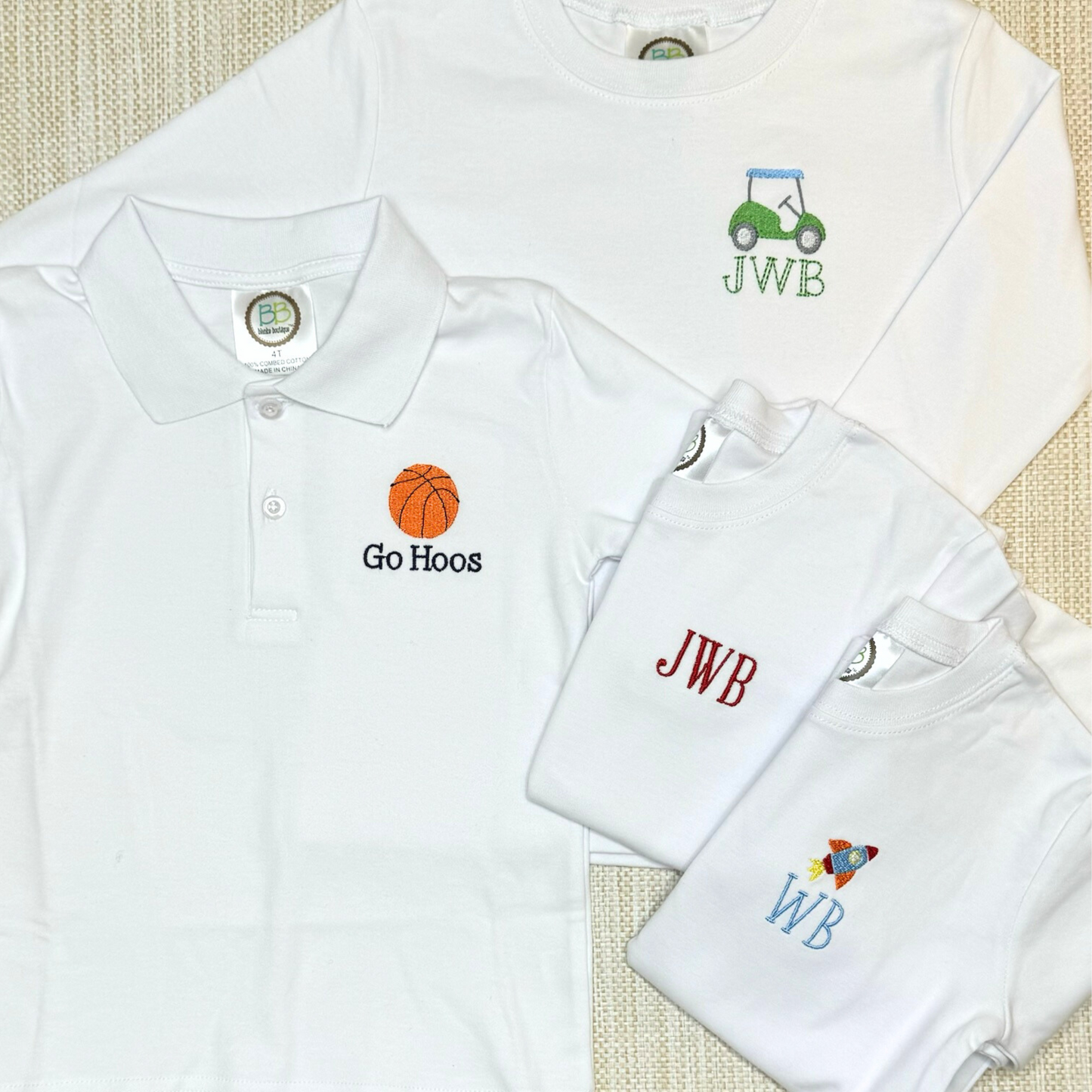 Classic Short Sleeve Name Tee