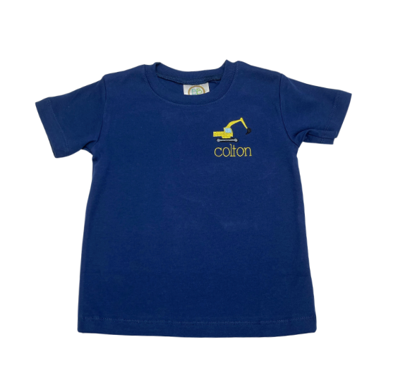 Classic Short Sleeve Shirt - Navy