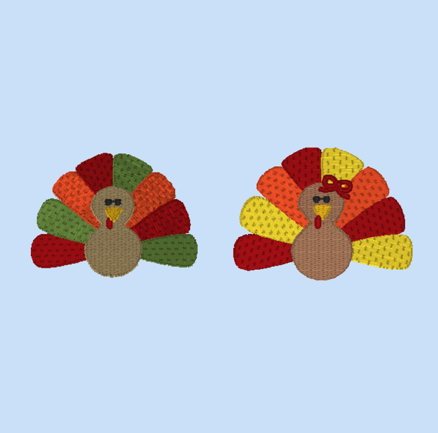 Thanksgiving Shirts - Long Sleeve