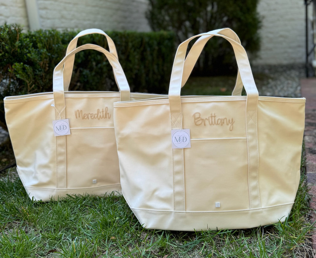 TRVL Maxi Tote - Coated Canvas