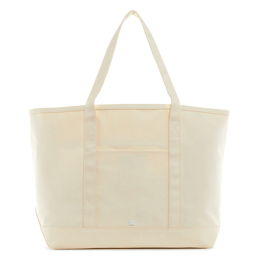 TRVL Maxi Tote - Coated Canvas