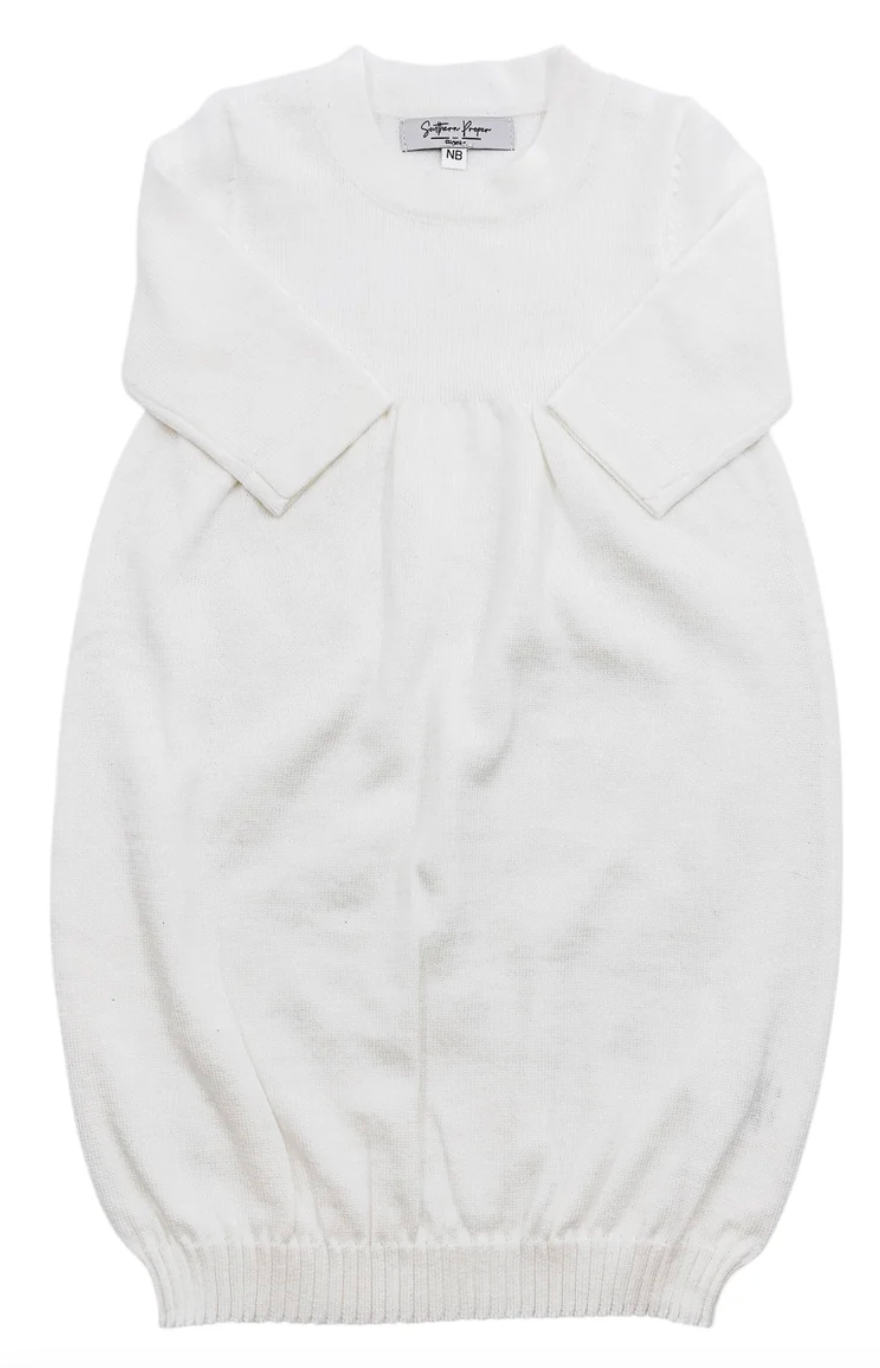 Newborn Knit Gown