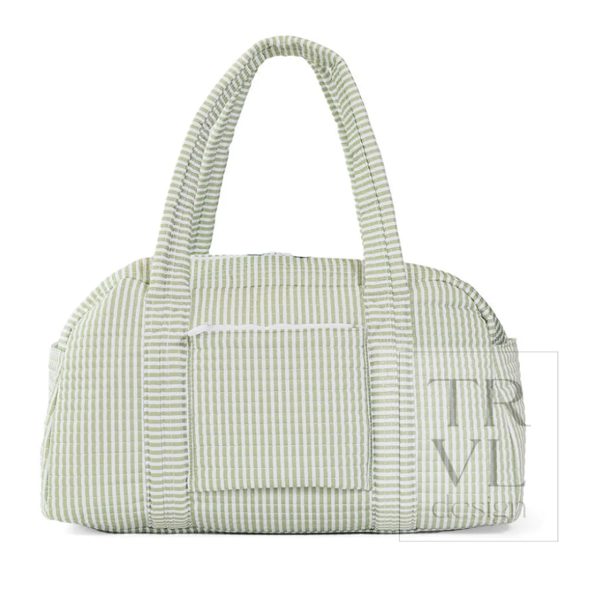 Quilted Grande Duffle Bag