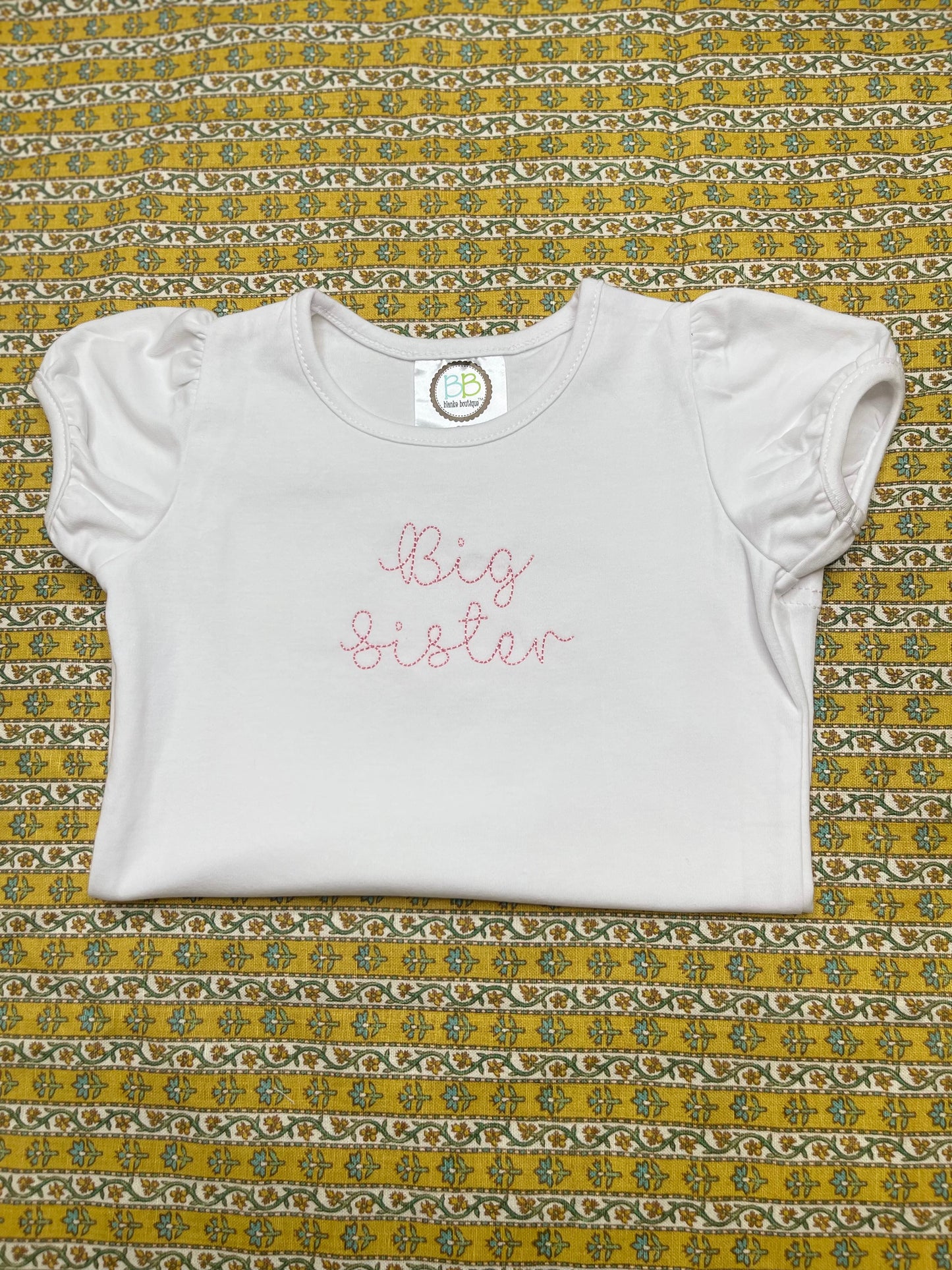 Big Brother/Big Sister Shirts