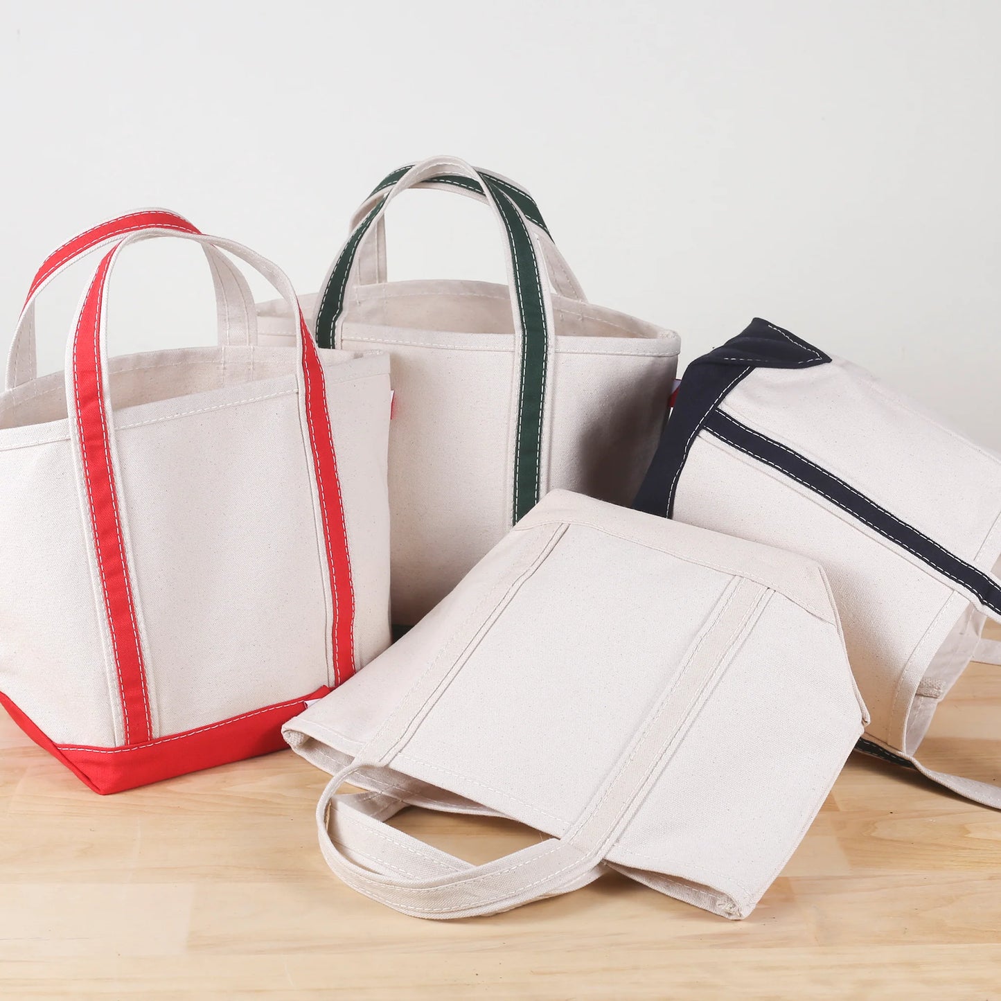 Mini Canvas Totes