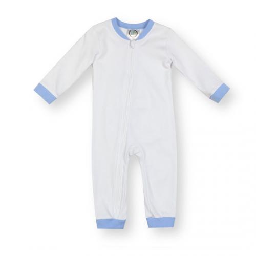 Drop Flap Zipper Pajamas
