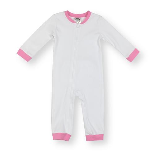 Drop Flap Zipper Pajamas