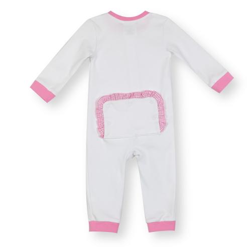 Drop Flap Zipper Pajamas