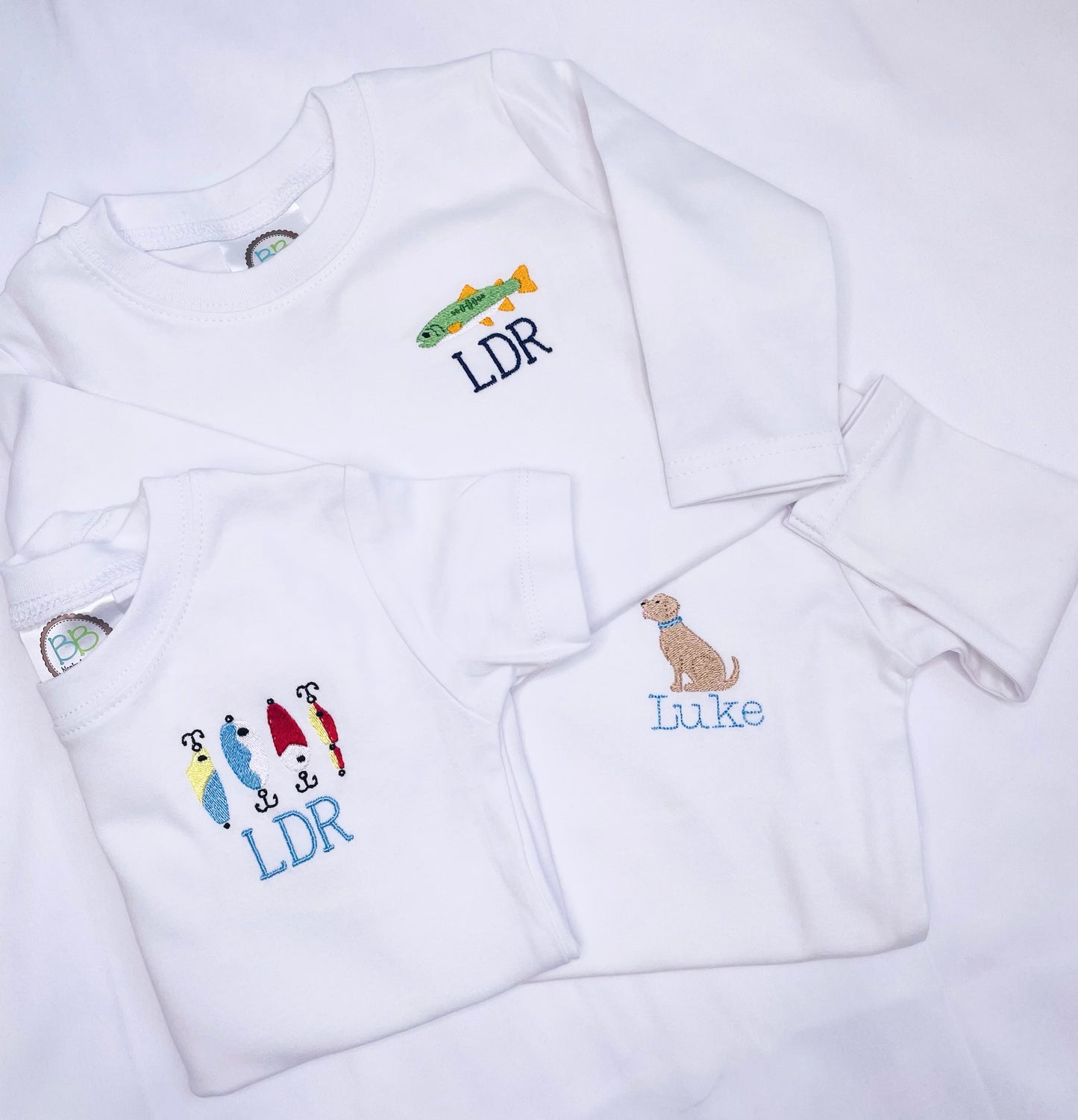 Classic Long Sleeve Name Tee