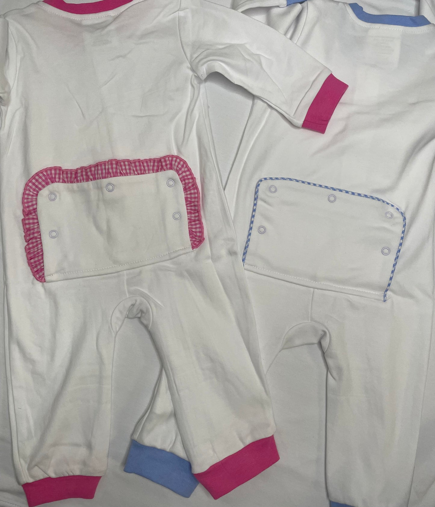 Drop Flap Zipper Pajamas